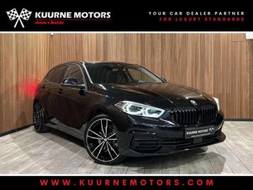 BMW 1 Serie 116 iA Alu19"/Led/Leder/Carplay/Gps/Pdc *1j gara beschikbaar voor biedingen