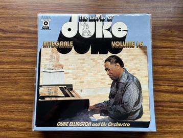 DUKE ELLINGTON - THE WORKS OF DUKE INTEGRALE VOLUME 16 disponible aux enchères