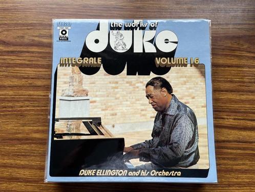 DUKE ELLINGTON - THE WORKS OF DUKE INTEGRALE VOLUME 16, CD & DVD, Vinyles | Jazz & Blues, Utilisé, Jazz, 1940 à 1960, Enlèvement ou Envoi