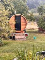 Te huur Mobiele sauna, Ophalen of Verzenden, Complete sauna