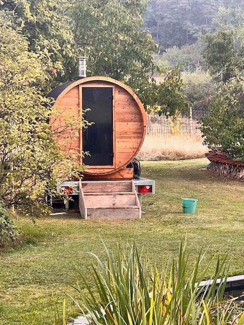 Te huur Mobiele sauna, Sport en Fitness, Sauna, Complete sauna, Ophalen of Verzenden