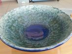 keramik schaal, koningsblauw Germany 200 31 cm., Comme neuf, Rond, Enlèvement, Balance