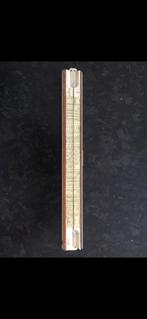 Ancienne règle de calcul en bois, Ophalen of Verzenden