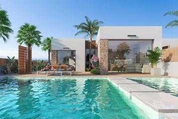 Luxe nieuwbouw villa frontline golf, Serena Golf, Immo, Woonhuis, Serena Golf-Los Alcazares, Spanje, Overige