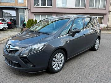 Opel Zafira 2.0 Diesel 7 plaatsen 2012 euro 5 beschikbaar voor biedingen
