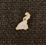 PIN - GITANES BLONDES - SIGARETTEN - CIGARETTES, Verzamelen, Verzenden, Gebruikt, Merk, Speldje of Pin