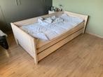 Lifetime bed 200x90cm + zijkant, logeerbed en nachtkastje, Kinderen en Baby's, Kinderkamer | Bedden, Ophalen, Zo goed als nieuw