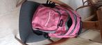 Eastpak boekentas met laptopvak, Ophalen of Verzenden, Gebruikt, Roze, Aktetas of Boekentas