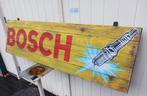 Bosch bougies reclamebord, mancave, automobilia, Ophalen of Verzenden, Reclamebord
