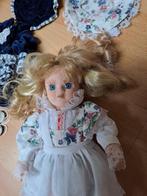 Lot de 3 poupées de collection Vintage, Ophalen of Verzenden, Zo goed als nieuw, Pop