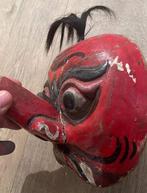 Slechts 20 Euro! Ouder kaakloos masker uit Java, Indonesië, Ophalen of Verzenden