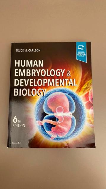 Human Embryology & Developmental Biology, Enlèvement ou Envoi, Neuf, Enseignement supérieur, Elsevier