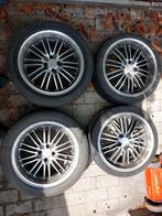 Velgen 17 inch 4x100, Ophalen, 17 inch, Band(en)