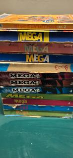 12 MEGA strips, Boeken, Ophalen