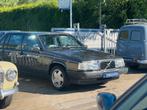Volvo 940 2.3i GL Autoweek testauto, Auto's, Oldtimers, Automaat, 4 deurs, Zwart, Leder en Stof