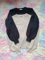 2 comfy truien met pofmouwen, Enlèvement ou Envoi, Neuf, Taille 38/40 (M)