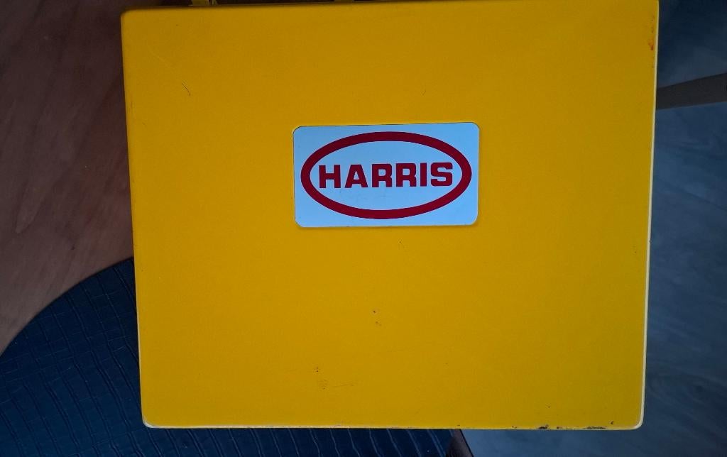 Snij en soldeerset van Harris, Ophalen, Zo goed als nieuw