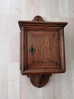 Antieke offerblok uit kapel/kerk in eik, Antiek en Kunst, Ophalen of Verzenden
