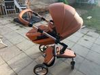 Mima kinderwagen 2 in 1  met extra warme voetenzak, Kinderen en Baby's, Ophalen, Zo goed als nieuw, Kinderwagen