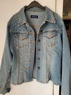 Jeansjack voor dames T40, Kleding | Dames, Jassen | Zomer, Ophalen of Verzenden, Zo goed als nieuw