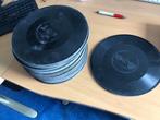 22 oude backelieten platen, Ophalen, Gebruikt, 10 inch