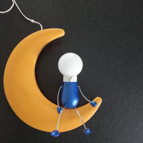 Massive Philips Hanglamp "Mannetje op de maan", Huis en Inrichting, Lampen | Hanglampen, Zo goed als nieuw, 50 tot 75 cm, Ophalen