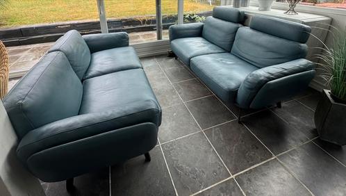 Leolux fauteuilset, Huis en Inrichting, Zetels | Complete zithoeken, Zo goed als nieuw, Ophalen