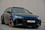 Audi RS6 PERFORMANCE / CARBON PACK / PANO / HUD (bj 2024), Auto's, Audi, Automaat, Gebruikt, Leder, Bedrijf