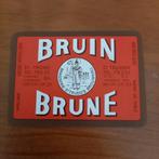 Ancienne étiquette de bière Brasserie St Trudo's Brewery, Collections, Marques de bière, Enlèvement ou Envoi