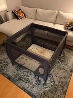 Babypark / box (90x90x75cm) opvouwbaar, Kinderen en Baby's, Ophalen, Zo goed als nieuw, Vierkant