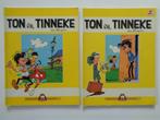 Ton en Tinneke - album 1 en 2 (Côte d'Or) - heruitgave 1987, Boeken, Ophalen of Verzenden