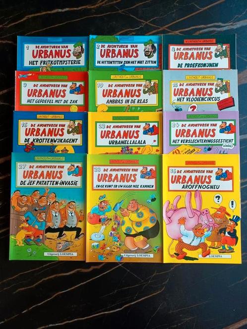 Urbanus strips, Boeken, Stripverhalen, Zo goed als nieuw, Ophalen of Verzenden