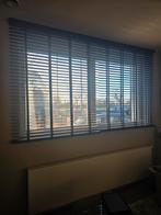 Zwarte houten jaloezie / lamellen, Ophalen, Zwart