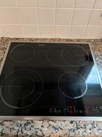 vitrokeramische kookplaat Zanussi 59 cm 4 kookzones, Elektronische apparatuur, Ophalen, Zo goed als nieuw, 4 kookzones