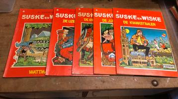 Suskeen Wiske vierkleurenreeks beschikbaar voor biedingen