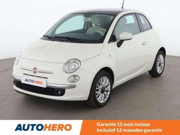 Fiat 500 1.2 Lounge (bj 2015) beschikbaar voor biedingen