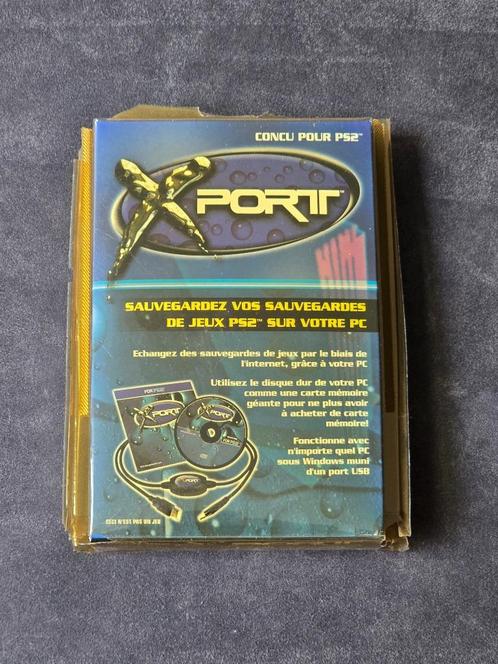 X-Port Playstation 2 Memory Card Backup, Games en Spelcomputers, Games | Sony PlayStation 2, Nieuw, Overige genres, Eén computer