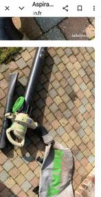 Souffleur et aspirateur Viking electrique nickel 1100 watts, Enlèvement