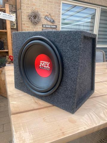 MTX audioset speakers versterker subwoofers beschikbaar voor biedingen