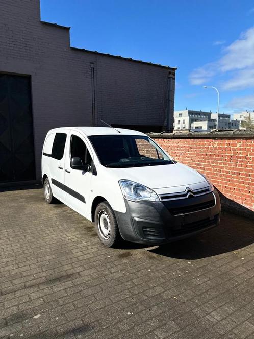 Citroën Berlingo 1.6HDi  2017 63zitplaats Airco, Auto's, Citroën, Particulier, Berlingo, 4x4, ABS, Adaptieve lichten, Airbags