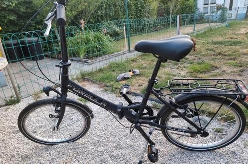 Formula vouwfiets/plooifiets, Fietsen en Brommers, Fietsen | Vouwfietsen, Zo goed als nieuw, Overige merken, Totaal opvouwbaar