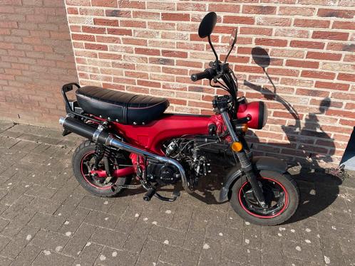 Dax skyteam 50cc met andere uitlaat, Fietsen en Brommers, Brommers | Overige merken, Gebruikt, Klasse B (45 km/u), Ophalen