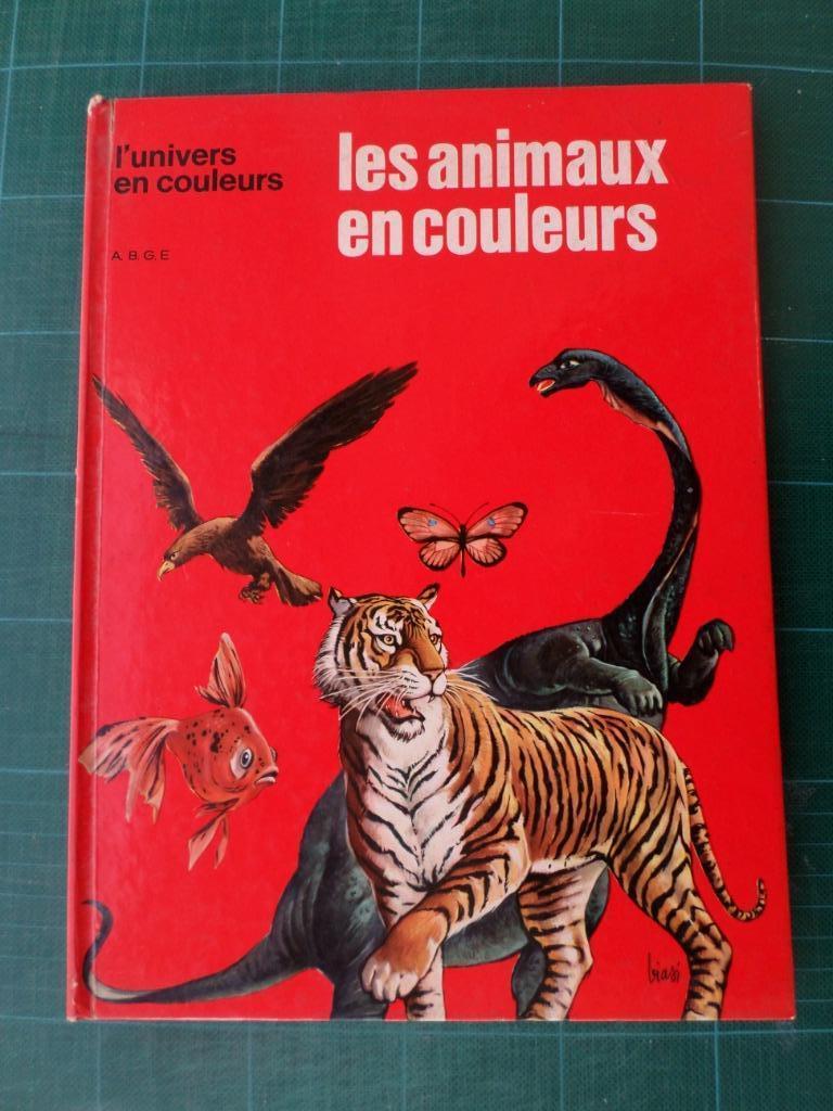 Les animaux en couleurs (Biasi–Conte) - 1965 – 93 pages, Livres, Livres pour enfants | Jeunesse | Moins de 10 ans, Utilisé, Non-fiction