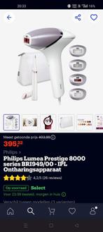 Philips Lumea Prestige série 8000 BRI949/00 - Épilation IPL, Comme neuf, Enlèvement ou Envoi
