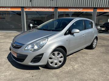 Opel Corsa 1.2i benzine, 2013, Airco, 36.628km's + Garantie beschikbaar voor biedingen