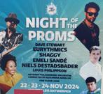 2 tickets Night of the proms 22 nov (tribune), Tickets en Kaartjes, Evenementen en Festivals