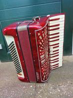 Accordeon, Muziek en Instrumenten, Accordeons, Ophalen of Verzenden, Zo goed als nieuw, Met koffer
