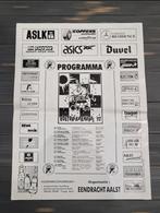 Eendracht Aalst (affiche 1992), Ophalen of Verzenden, Zo goed als nieuw