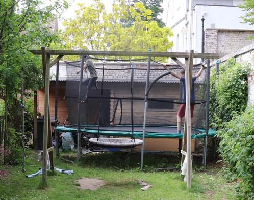 Trampoline - Kadee, Enfants & Bébés, Jouets | Extérieur | Trampolines, Utilisé, Enlèvement