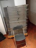 Klapstoelen / plooistoelen te huur!, Hobby en Vrije tijd, Ophalen of Verzenden, Zo goed als nieuw